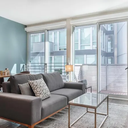 Ferienwohnung Soma 1Br W Gym Roofdeck Bbqs Nr Tech Hqs Sfo-97